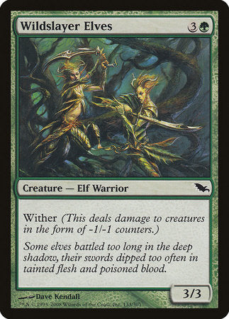 Wildslayer Elves [Shadowmoor] | Event Horizon Hobbies CA