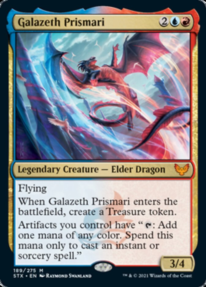 Galazeth Prismari [Strixhaven: School of Mages] | Event Horizon Hobbies CA