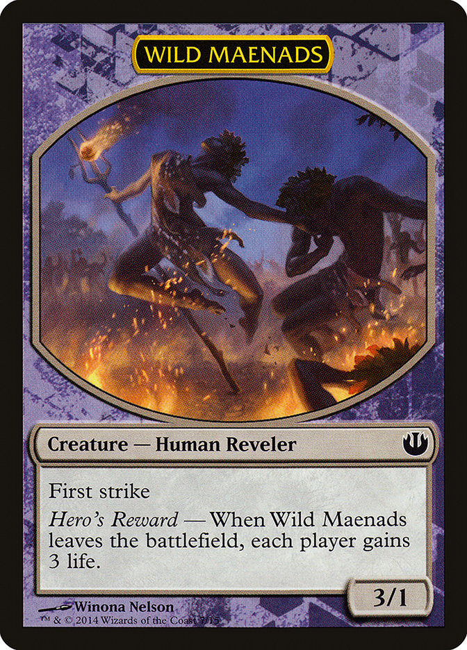 Wild Maenads [Hero's Path Promos] | Event Horizon Hobbies CA