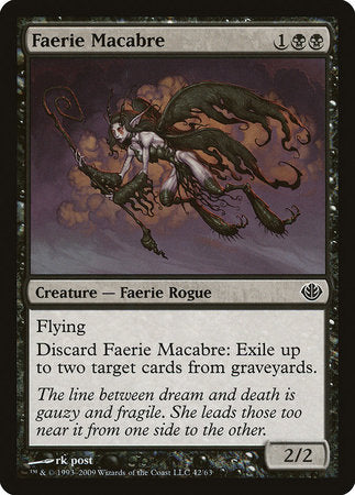 Faerie Macabre [Duel Decks: Garruk vs. Liliana] | Event Horizon Hobbies CA