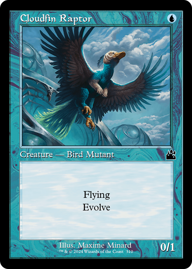 Cloudfin Raptor (Retro Frame) [Ravnica Remastered] | Event Horizon Hobbies CA