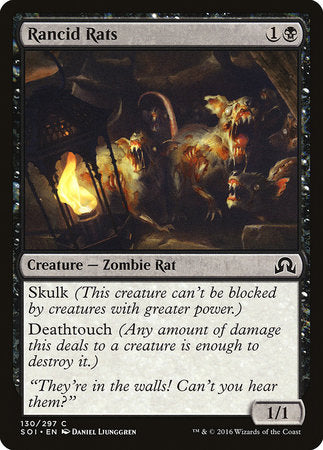 Rancid Rats [Shadows over Innistrad]