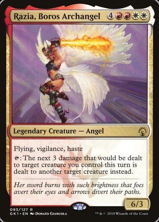 Razia, Boros Archangel [GRN Guild Kit] | Event Horizon Hobbies CA