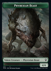 Phyrexian Beast // Wurm Double-sided Token [Commander Legends: Battle for Baldur's Gate Tokens] | Event Horizon Hobbies CA