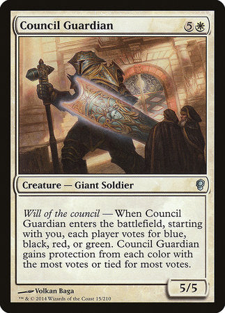 Council Guardian [Conspiracy] | Event Horizon Hobbies CA