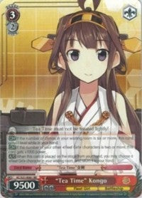 “Tea Time” Kongo (KC/S31-E061 RR) [KanColle, 2nd Fleet] | Event Horizon Hobbies CA