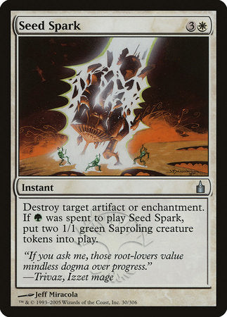 Seed Spark [Ravnica: City of Guilds] | Event Horizon Hobbies CA