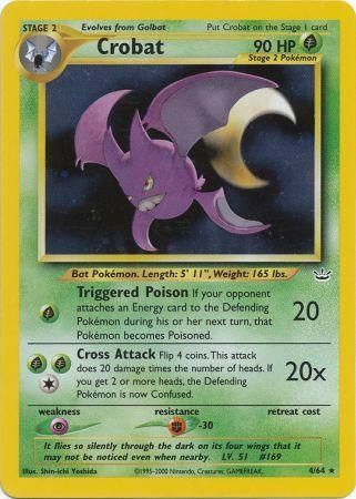 Crobat (4/64) [Neo Revelation Unlimited] | Event Horizon Hobbies CA