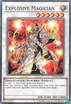 Explosive Magician [OP10-EN017] Common | Event Horizon Hobbies CA