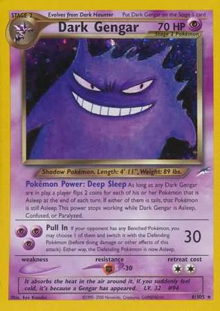 Dark Gengar (6/105) [Neo Destiny Unlimited] | Event Horizon Hobbies CA