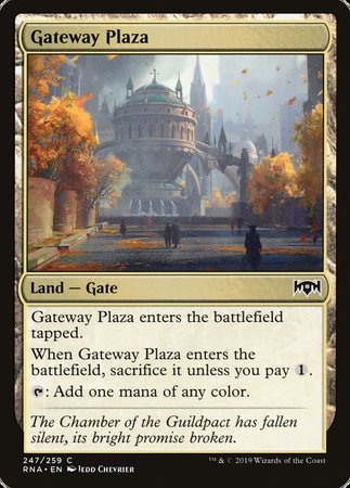 Gateway Plaza [Ravnica Allegiance] | Event Horizon Hobbies CA