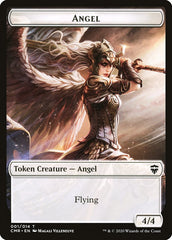 Angel // Horror Token [Commander Legends Tokens] | Event Horizon Hobbies CA