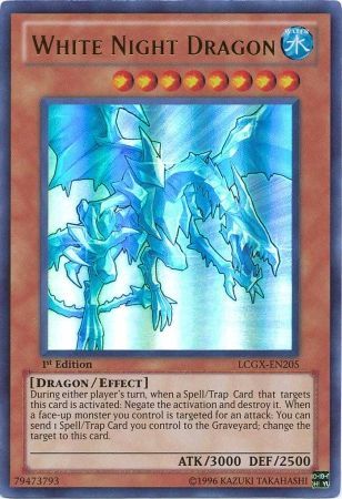 White Night Dragon [LCGX-EN205] Ultra Rare | Event Horizon Hobbies CA