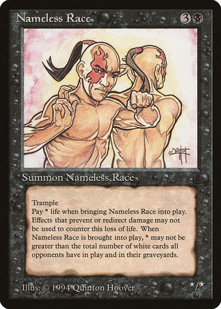 Nameless Race [The Dark] | Event Horizon Hobbies CA