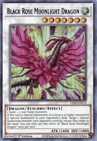 Black Rose Moonlight Dragon (Blue) [LDS2-EN112] Ultra Rare | Event Horizon Hobbies CA