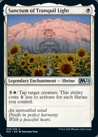 Sanctum of Tranquil Light [Core Set 2021]