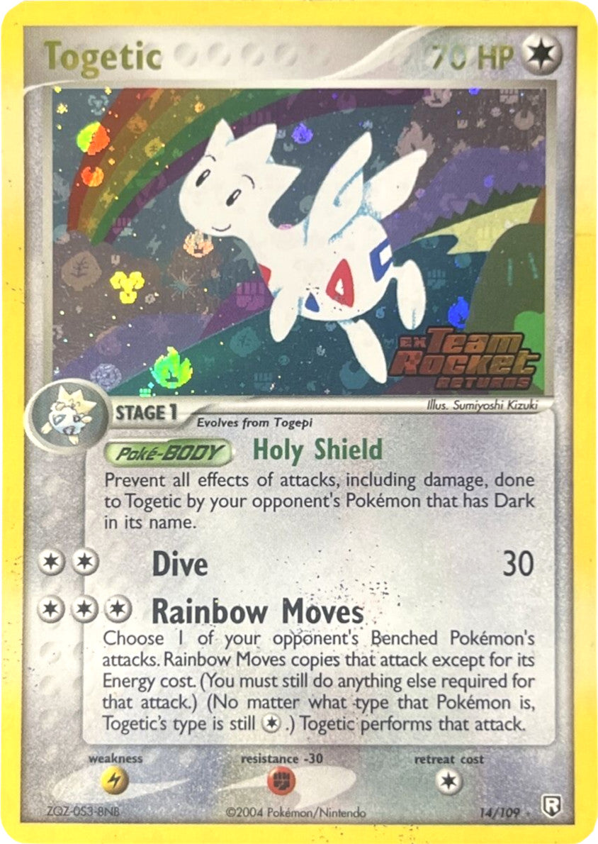 Togetic (14/109) (Stamped) [EX: Team Rocket Returns] | Event Horizon Hobbies CA