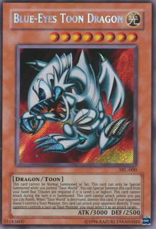 Blue-Eyes Toon Dragon [SRL-000] Secret Rare | Event Horizon Hobbies CA