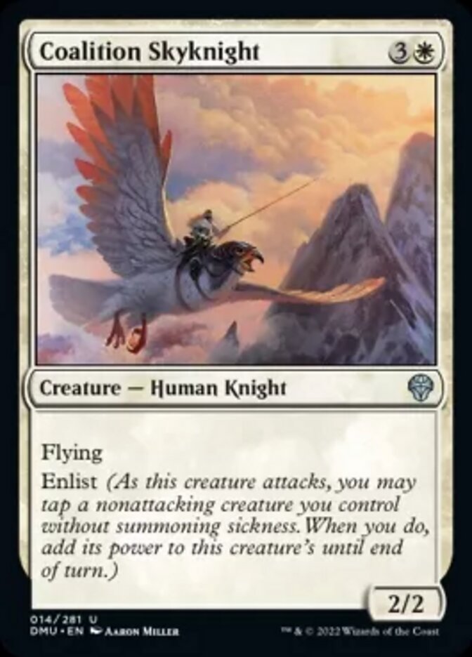 Coalition Skyknight [Dominaria United] | Event Horizon Hobbies CA