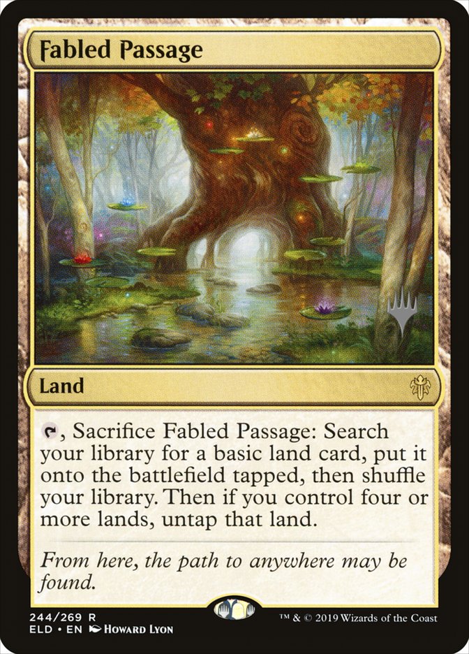 Fabled Passage (Promo Pack) [Throne of Eldraine Promos] | Event Horizon Hobbies CA