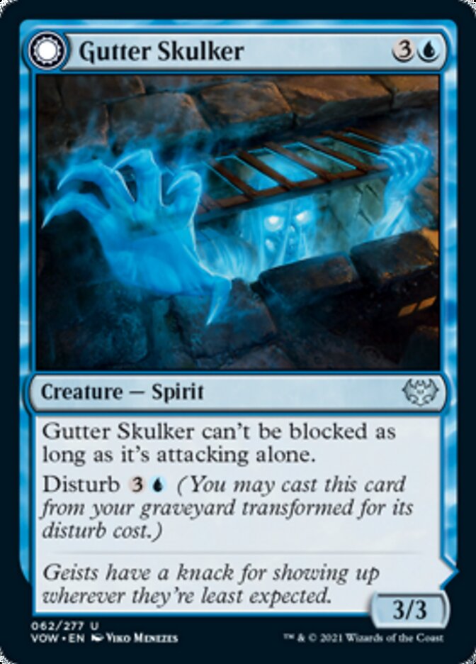 Gutter Skulker // Gutter Shortcut [Innistrad: Crimson Vow] | Event Horizon Hobbies CA