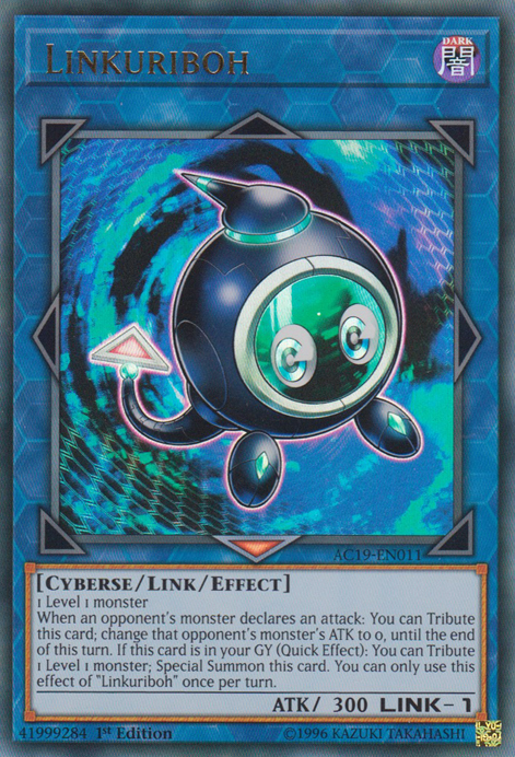 Linkuriboh [AC19-EN011] Ultra Rare | Event Horizon Hobbies CA