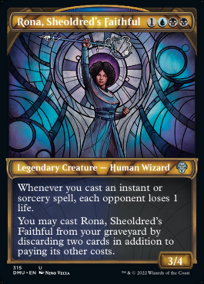 Rona, Sheoldred's Faithful (Showcase) [Dominaria United] | Event Horizon Hobbies CA