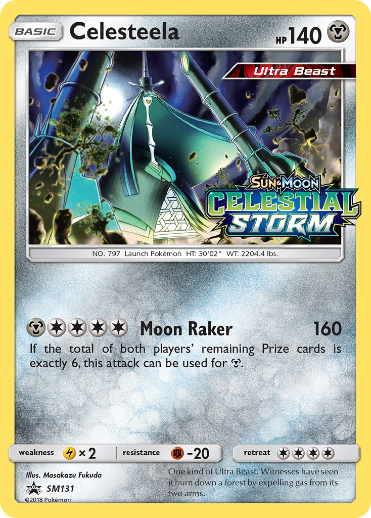 Celesteela (SM131) [Sun & Moon: Black Star Promos] | Event Horizon Hobbies CA