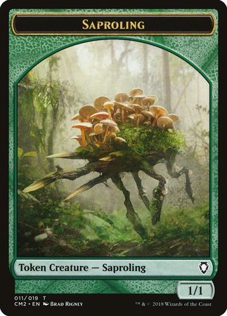 Saproling Token [Commander Anthology Volume II Tokens] | Event Horizon Hobbies CA