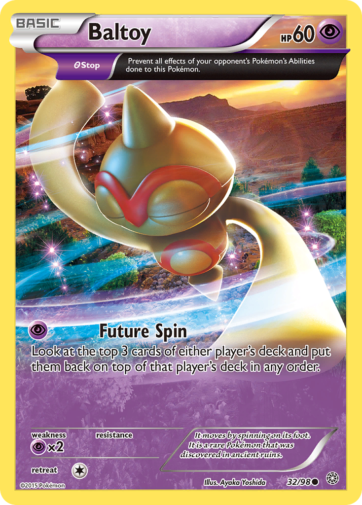 Baltoy (32/98) [XY: Ancient Origins] | Event Horizon Hobbies CA