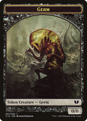 Germ // Zombie Double-Sided Token [Commander 2015 Tokens] | Event Horizon Hobbies CA