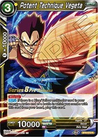 Potent Technique Vegeta (BT8-073_PR) [Malicious Machinations Prerelease Promos] | Event Horizon Hobbies CA