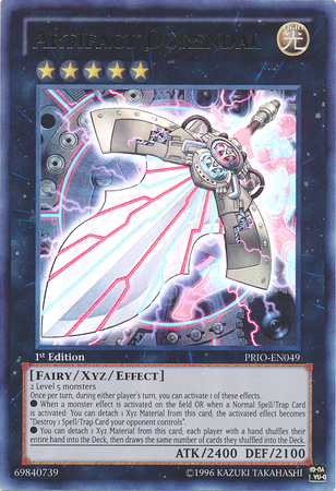 Artifact Durendal [PRIO-EN049] Ultra Rare | Event Horizon Hobbies CA