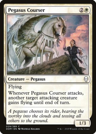 Pegasus Courser [Dominaria] | Event Horizon Hobbies CA