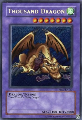 Thousand Dragon [MRD-EN143] Secret Rare | Event Horizon Hobbies CA