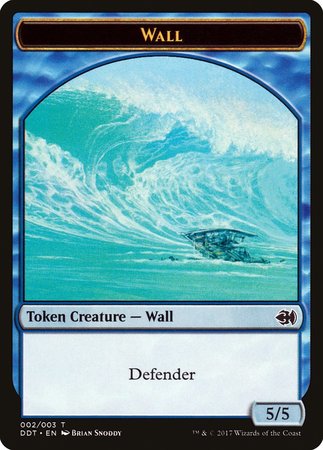 Wall Token [Duel Decks: Merfolk vs. Goblins Tokens] | Event Horizon Hobbies CA