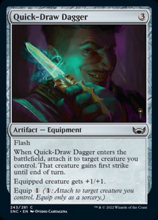 Quick-Draw Dagger [Streets of New Capenna] | Event Horizon Hobbies CA