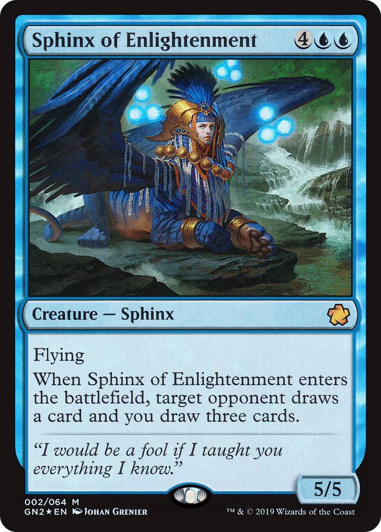 Sphinx of Enlightenment [Starter Commander Decks] | Event Horizon Hobbies CA