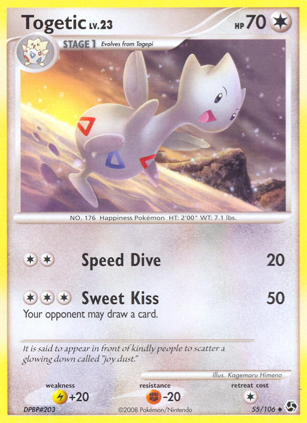 Togetic (55/106) [Diamond & Pearl: Great Encounters] | Event Horizon Hobbies CA