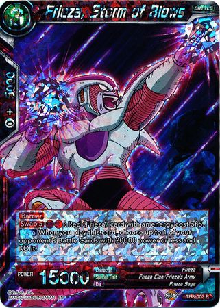 Frieza, Storm of Blows (TB3-003) [Clash of Fates] | Event Horizon Hobbies CA