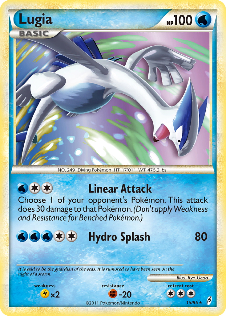 Lugia (15/95) [HeartGold & SoulSilver: Call of Legends] | Event Horizon Hobbies CA