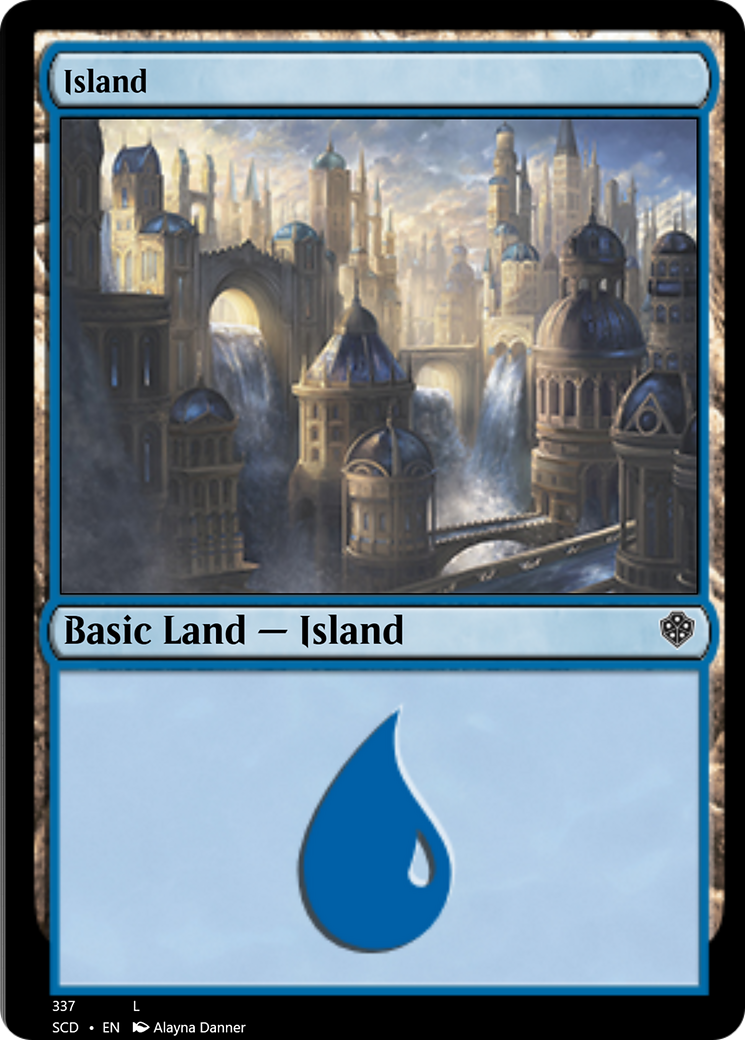 Island [Starter Commander Decks] | Event Horizon Hobbies CA