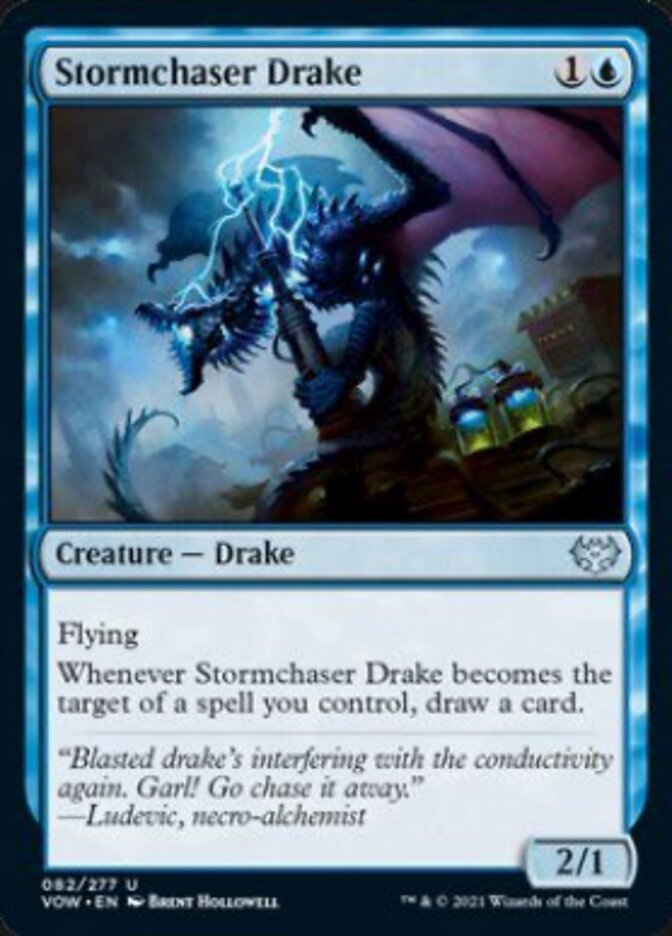 Stormchaser Drake [Innistrad: Crimson Vow] | Event Horizon Hobbies CA