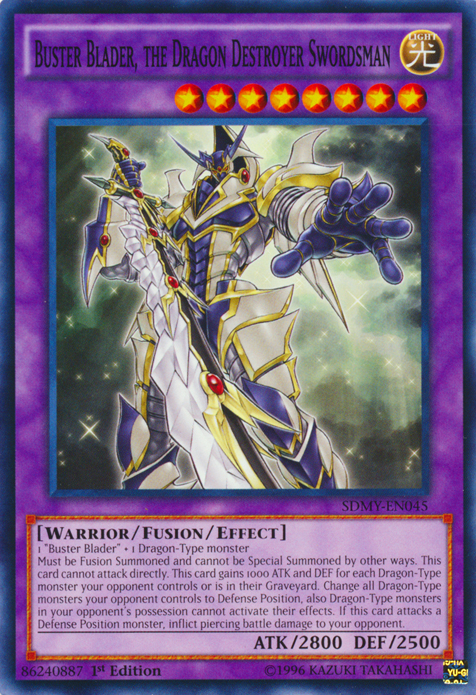 Buster Blader, the Dragon Destroyer Swordsman [SDMY-EN045] Common | Event Horizon Hobbies CA