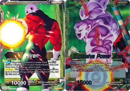 Jiren // Explosive Power Jiren (EX03-19) [Ultimate Box] | Event Horizon Hobbies CA