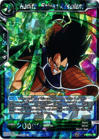 Raditz, Saiyan Assailant (BT7-052) [Assault of the Saiyans] | Event Horizon Hobbies CA