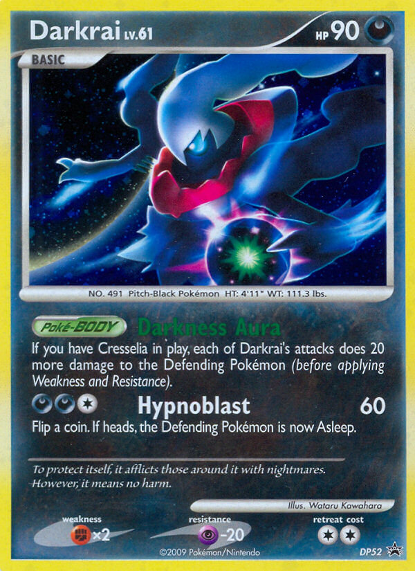 Darkrai LV.61 (DP52) [Diamond & Pearl: Black Star Promos] | Event Horizon Hobbies CA