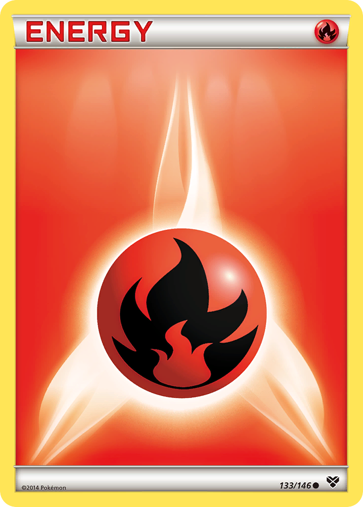 Fire Energy (133/146) [XY: Base Set] | Event Horizon Hobbies CA