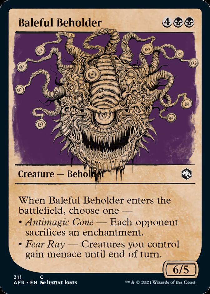 Baleful Beholder (Showcase) [Dungeons & Dragons: Adventures in the Forgotten Realms] | Event Horizon Hobbies CA