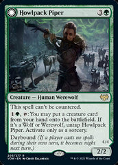 Howlpack Piper // Wildsong Howler [Innistrad: Crimson Vow] | Event Horizon Hobbies CA